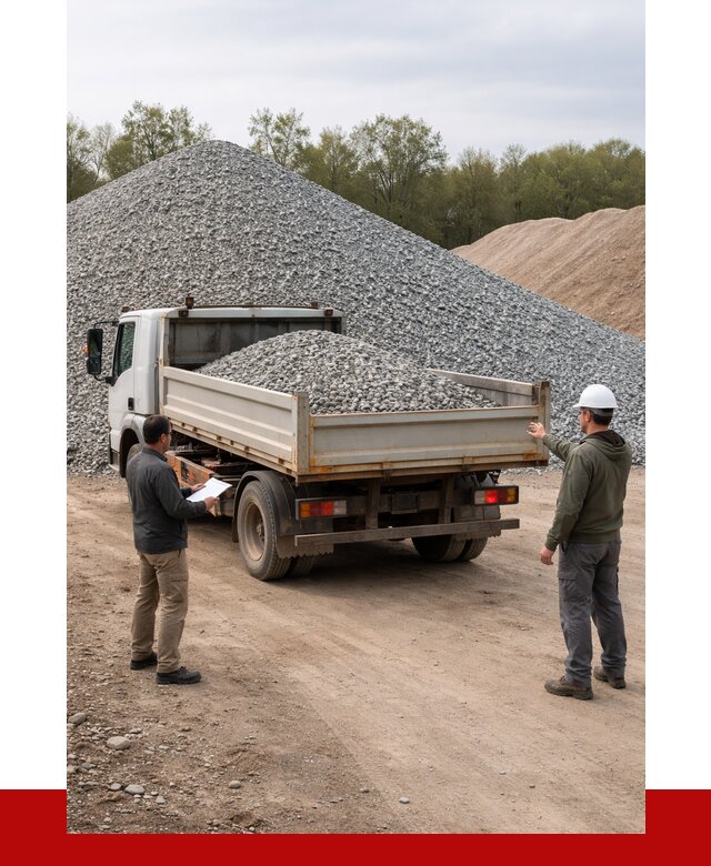 Купить гранитный щебень в Таганроге от 2851 руб. | ПРОНЕРУДТгн