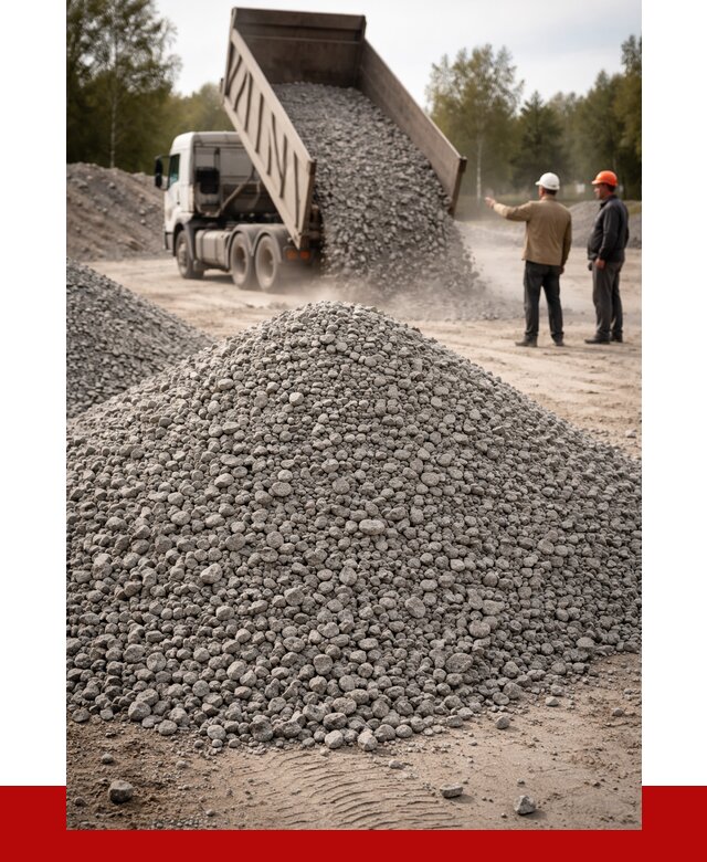 Гранитный щебень фракция 0-5 в Таганроге от 2952 руб ПРОНЕРУДТгн