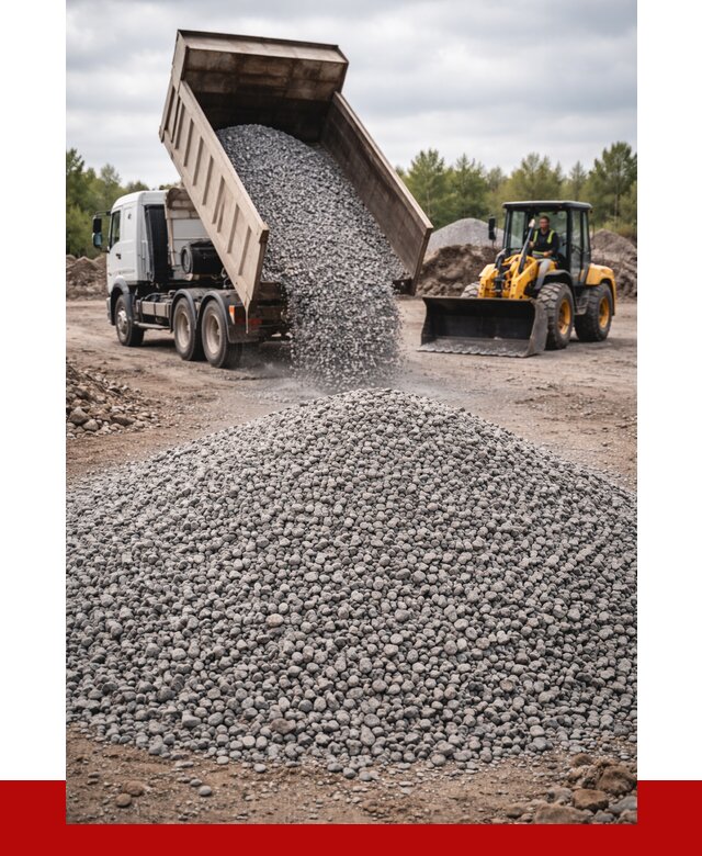Гранитный щебень фракция 5-10 в Таганроге от 3258 | ПРОНЕРУДТгн