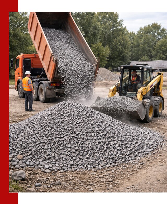 Купить гранитный щебень фракции 5–10 в Таганроге с доставкой
