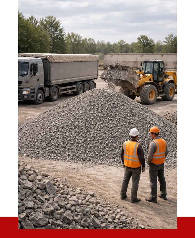 Гранитный щебень фракция 5-20 в Таганроге от 4276 руб | ПРОНЕРУДТгн