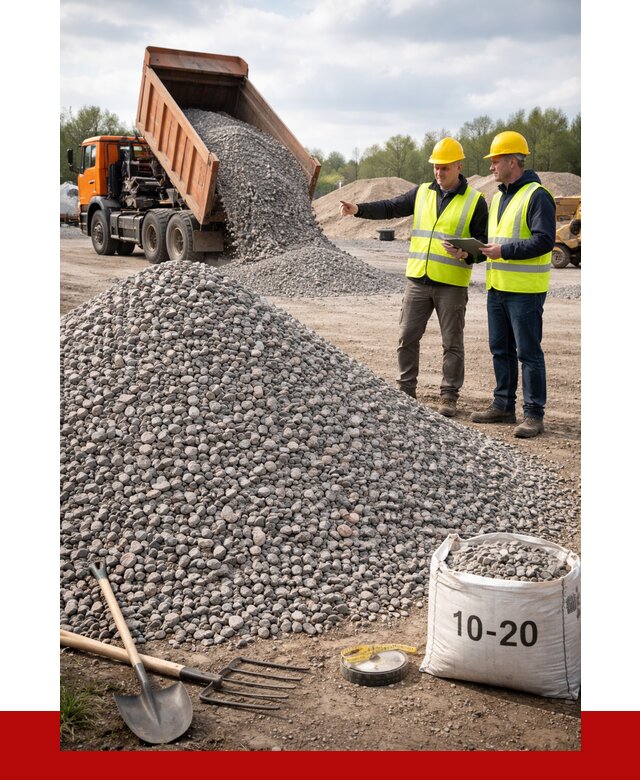 Гранитный щебень фракция 10-20 в Таганроге от 4276 руб.|ПРОНЕРУДТгн