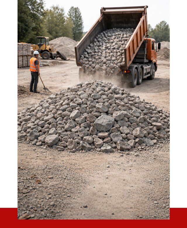 Гранитный щебень фракция 70-150 в Таганроге от 1680 | ПРОНЕРУДТгн