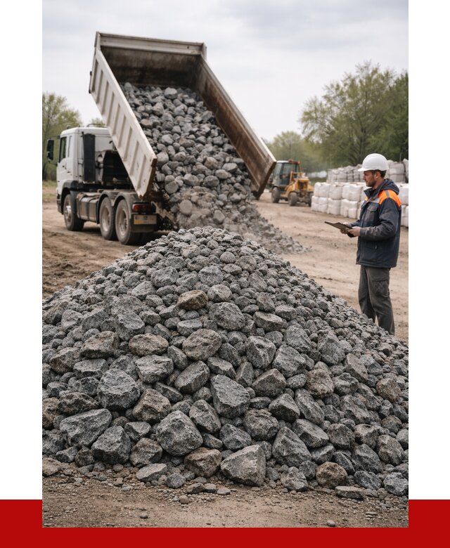 Гранитный щебень фракция 100-200 в Таганроге от 4276 р. ПРОНЕРУДТгн