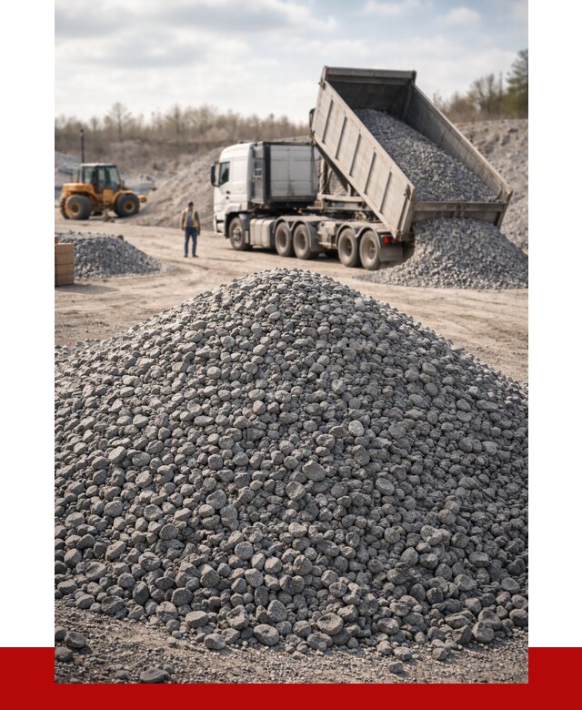 Щебень габбро диабаз доставка в Таганроге от 2240 руб.| ПРОНЕРУДТгн