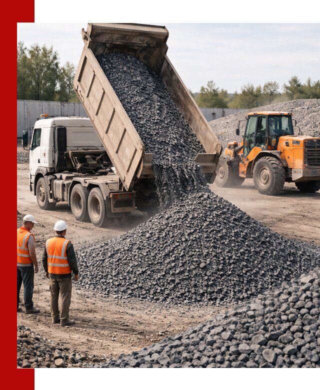 Доставка и продажа щебня габбро-диабаза в Таганроге