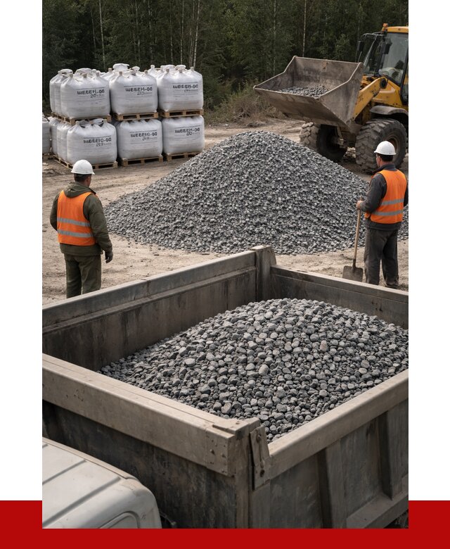 Щебень габбро диабаз 20-40 в Таганроге от 3462 руб. | ПРОНЕРУДТгн