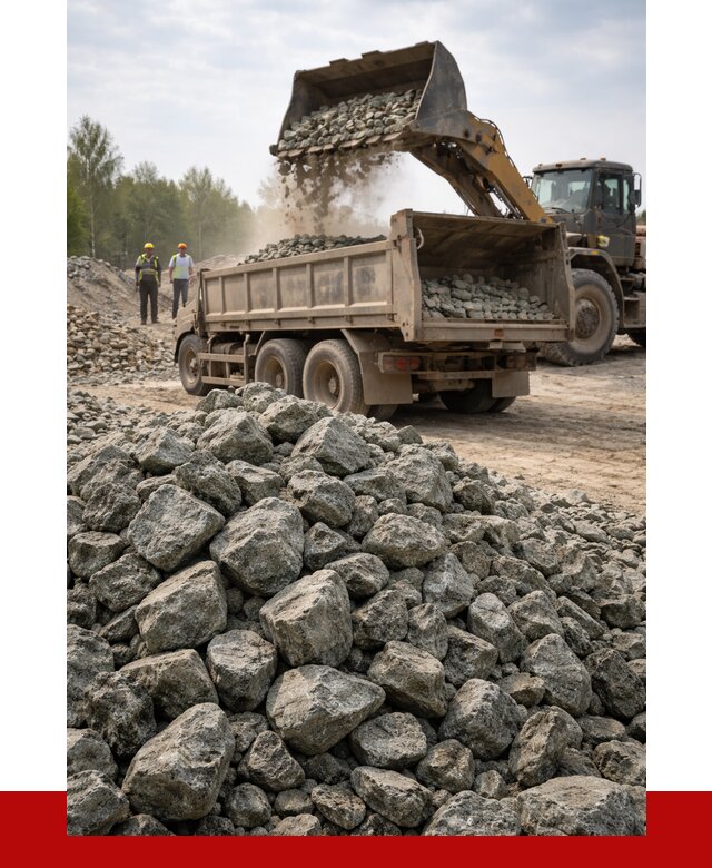 Щебень габбро диабаз фракция 70-150 в Таганроге от 2851 р.|ПРОНЕРУДТгн