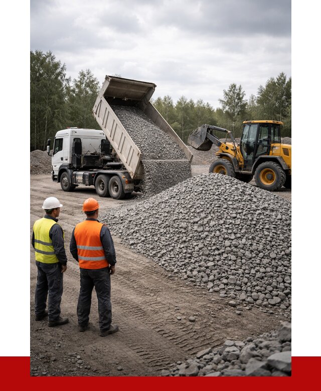 Гравийный щебень фракция 40-70 в Таганроге от 9672р | ПРОНЕРУДТгн