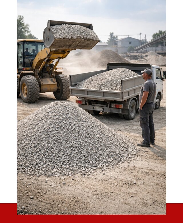 Известняковый щебень фр. 0-5 в Таганроге от 4276 р. | ПРОНЕРУДТгн
