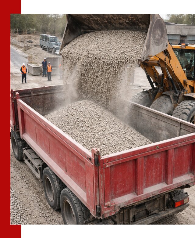 Купить известняковый щебень фракции 0-5 с доставкой в Таганроге