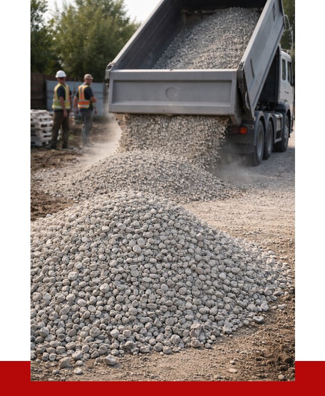 Известняковый щебень фракция 5–10 в Таганроге от 4276 р ПРОНЕРУДТгн