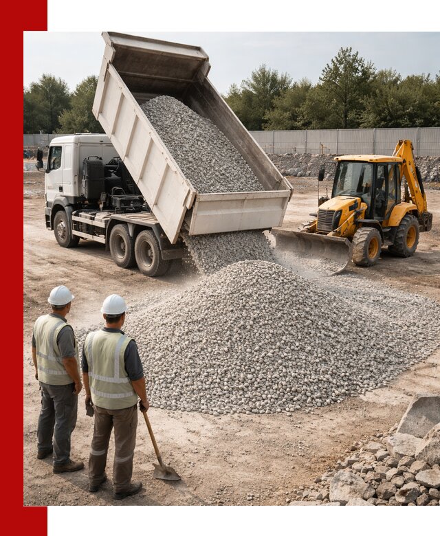 Купить известняковый щебень фракции 5–10 мм с доставкой в Таганроге