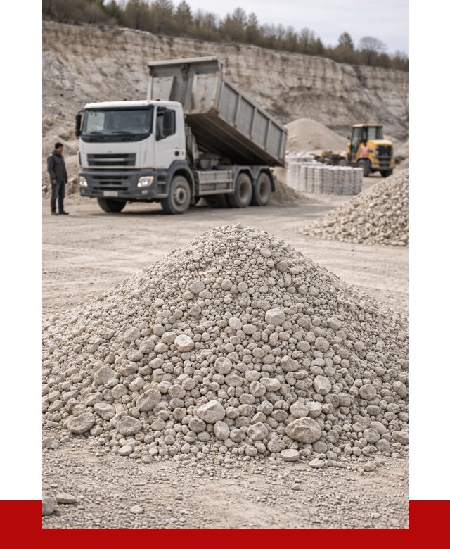 Известняковый щебень фракция 5-20 в Таганроге, 4276 р. ПРОНЕРУДТгн