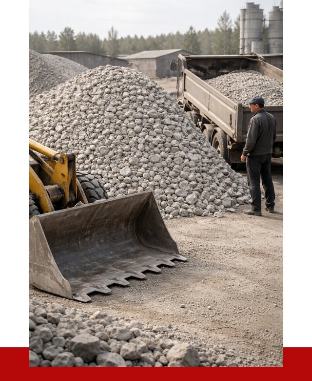 Известняковый щебень фракция 40-70 в Таганроге от 4276 р. | ПРОНЕРУДТгн