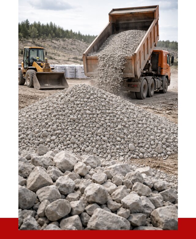 Доломитовый щебень фр. 20-40 в Таганроге от 4276 р. | ПРОНЕРУДТгн