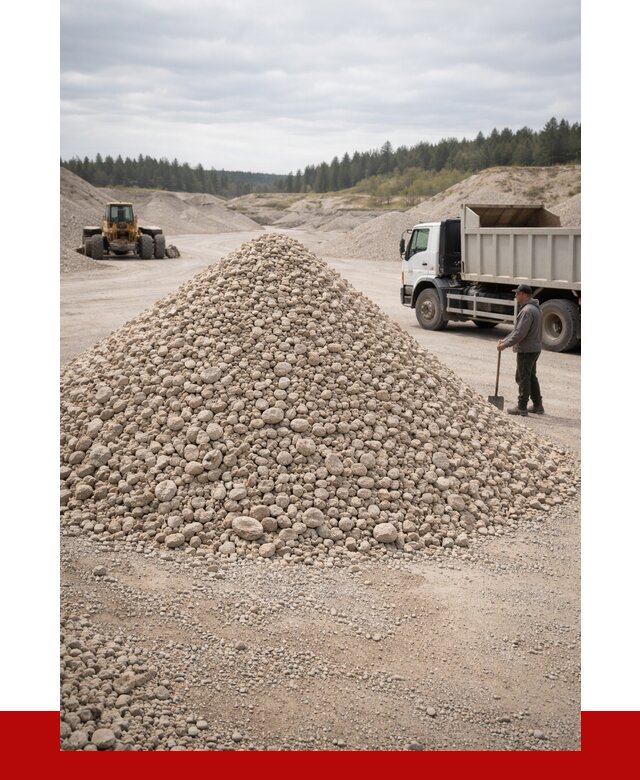 Доломитовый щебень фракция 40-70 в Таганроге от 2851 | ПРОНЕРУДТгн