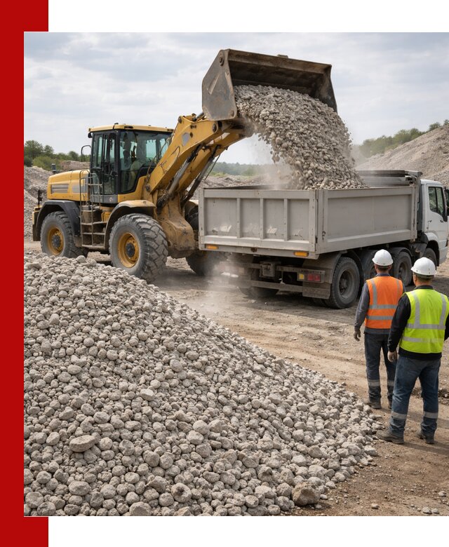 Доломитовый щебень фракция 40–71 доставка и продажа в Таганроге