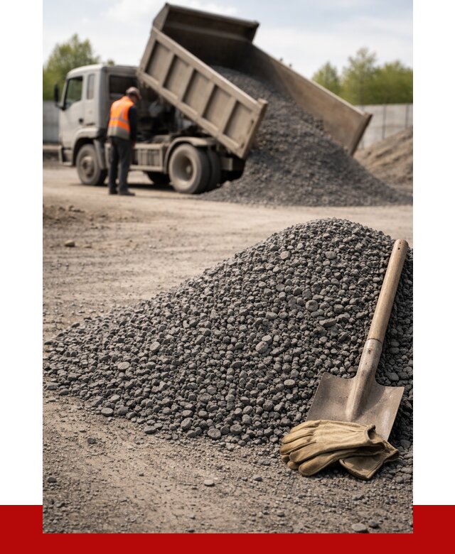 Шлаковый щебень фракция 5-20 в Таганроге от 1833 р. ПРОНЕРУДТгн