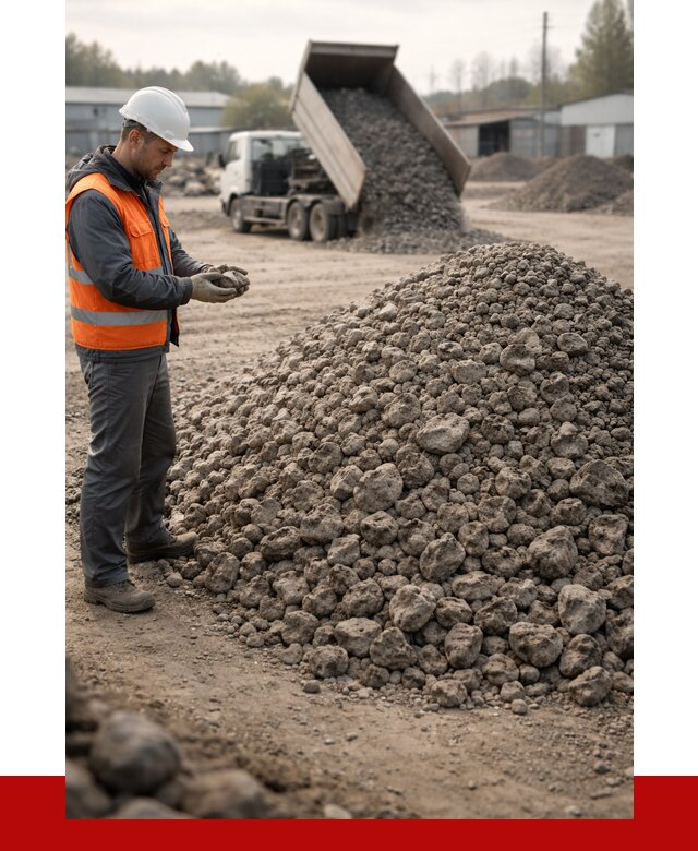 Шлаковый щебень фракция 40-70 в Таганроге от 1222 р. | ПРОНЕРУДТгн