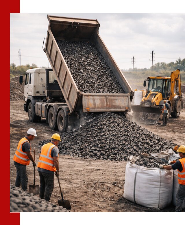 Шлаковый щебень фракция 40-70 с доставкой в Таганроге