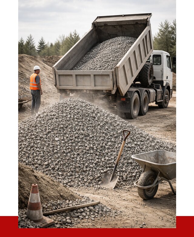 Купить вторичный щебень в Таганроге от 1527 р. - ПРОНЕРУДТгн