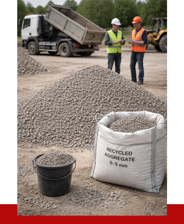 Вторичный щебень фракция 0-5 в Таганроге от 1629 р. ПРОНЕРУДТгн