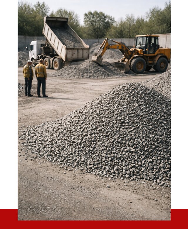 Вторичный щебень фр. 5-20 в Таганроге от 1629 р. - ПРОНЕРУДТгн