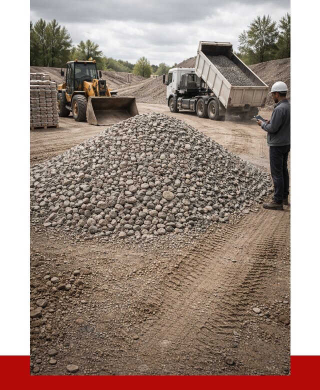 Купить бетонный щебень в Таганроге, от 3258 р. ПРОНЕРУДТгн