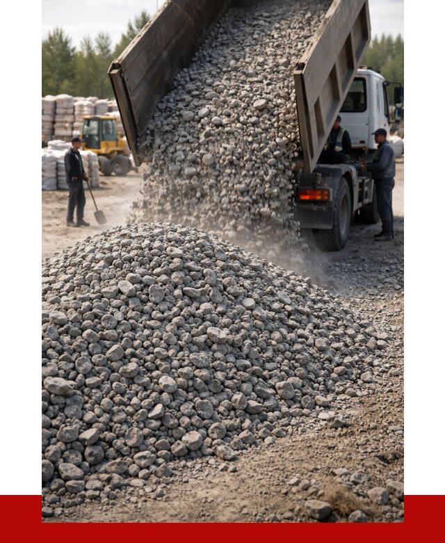 Бетонный щебень фракция 40-70 в Таганроге от 1833 р. ПРОНЕРУДТгн