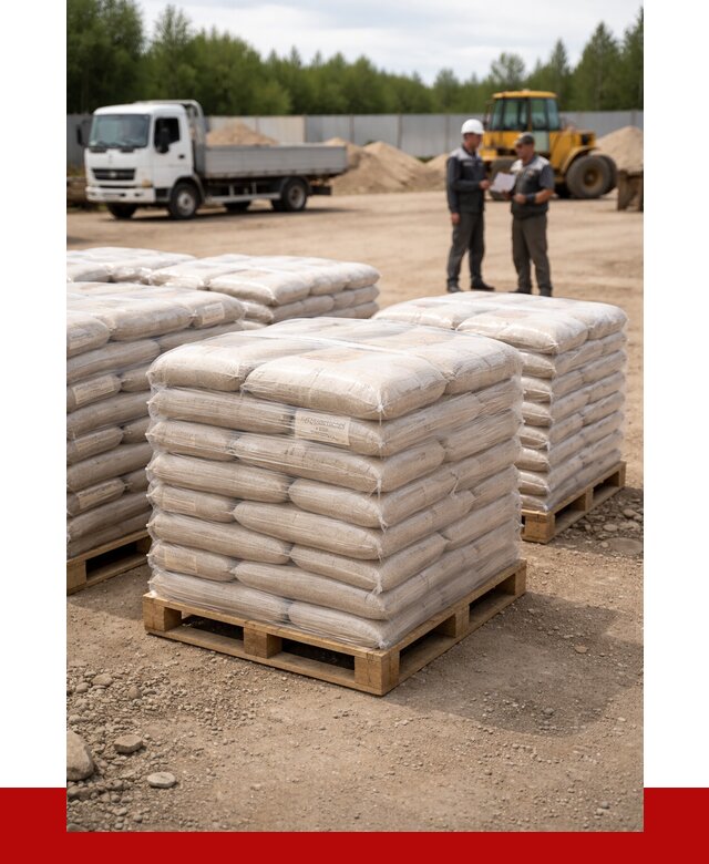 Карьерный песок в мешках в Таганроге от 1222 р. - ПРОНЕРУДТгн