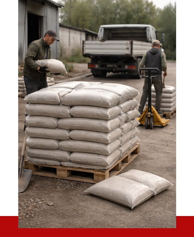 Речной песок в мешках в Таганроге от 4276 р. | ПРОНЕРУДТгн