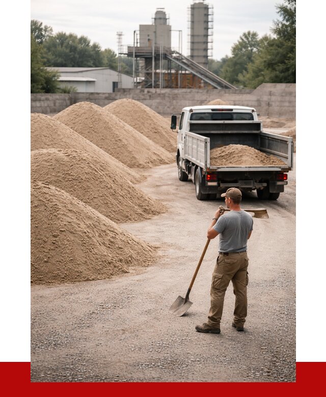 Мытый песок в Таганроге от 1273 р. с доставкой ПРОНЕРУДТгн