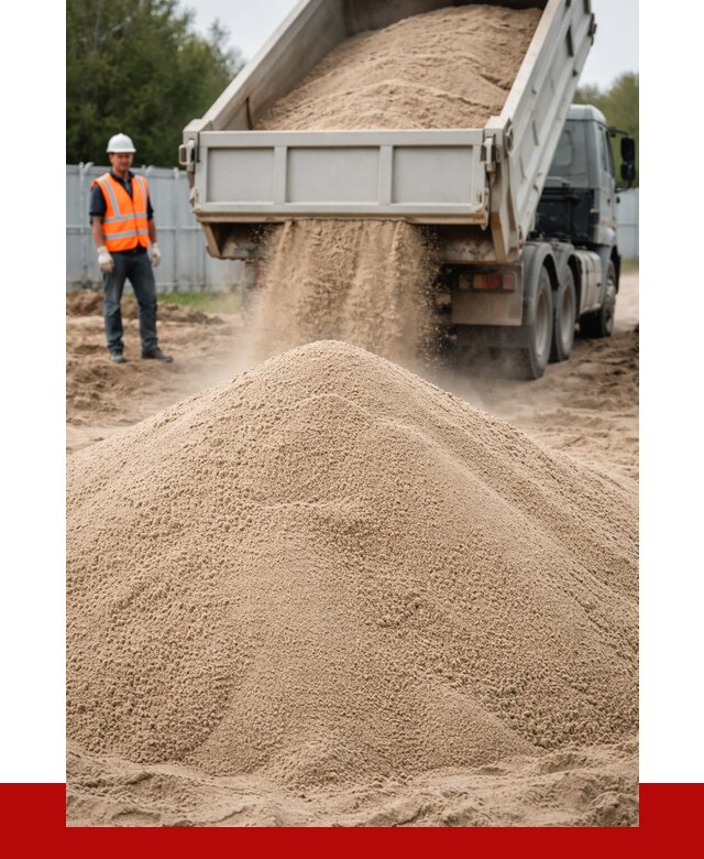 Купить сеяный песок с доставкой в Таганроге от 2240 р ПРОНЕРУДТгн
