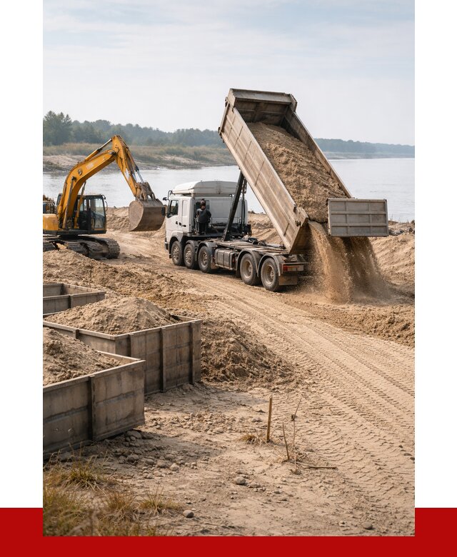 Купить намывной песок в Таганроге от 1527 р., ПРОНЕРУДТгн