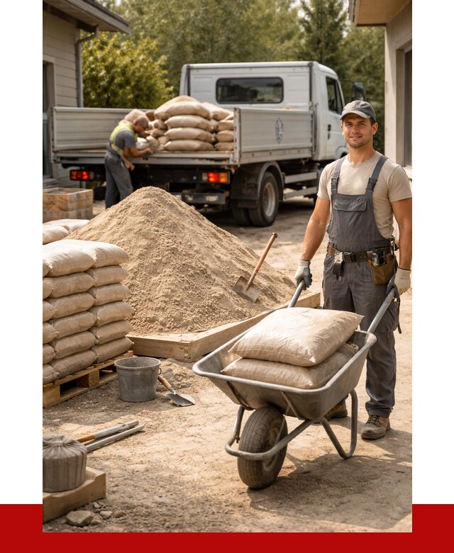 Купить песок для стяжки в Таганроге, доставка от 2240 р.ПРОНЕРУДТгн