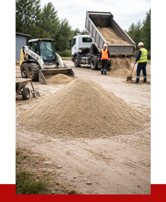 Кварцевый песок фракция 0-5 в Таганроге от 2443 р ПРОНЕРУДТгн