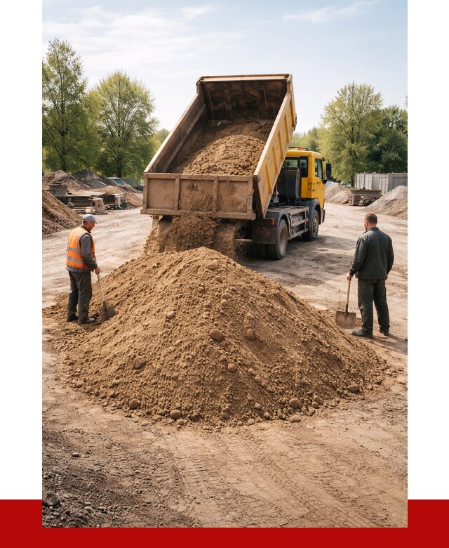 Пескогрунт в Таганроге от 4276 р. с доставкой от ПРОНЕРУДТгн