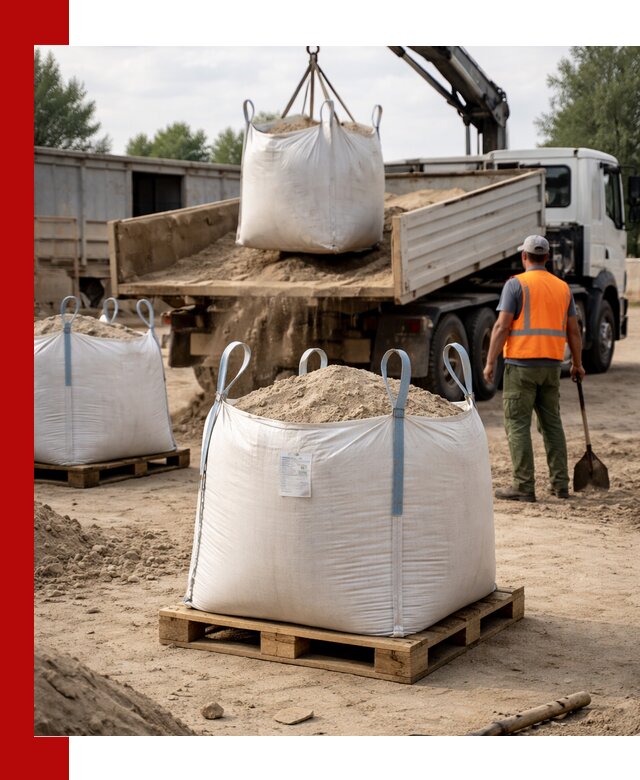 Доставка песка в биг бег в Таганроге быстро и без лишних хлопот