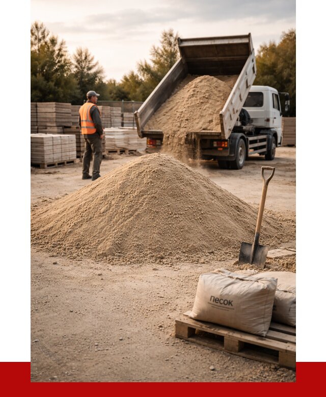 Купить сухой песок в Таганроге с доставкой от 2443 р. | ПРОНЕРУДТгн