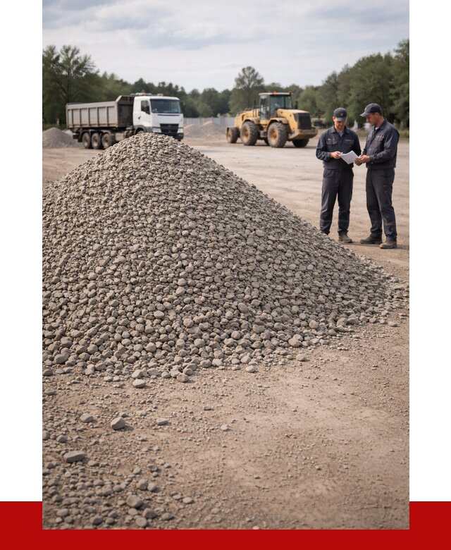 Купить гравий фракция 40-70 в Таганроге от 1222 р. | ПРОНЕРУДТгн