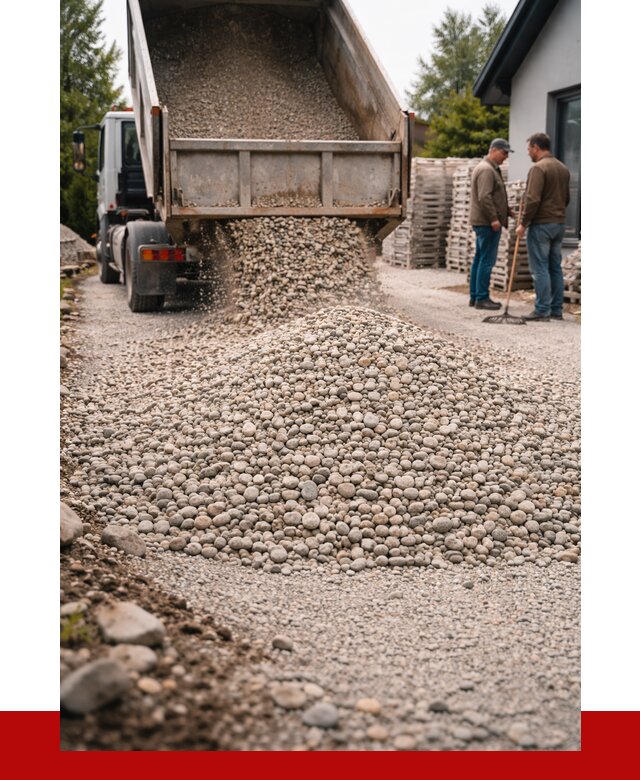 Галька речная в Таганроге от 2749 р. с доставкой, ПРОНЕРУДТгн