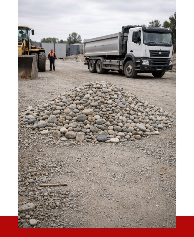 Купить галька морская в Таганроге от 2851 р. | ПРОНЕРУДТгн