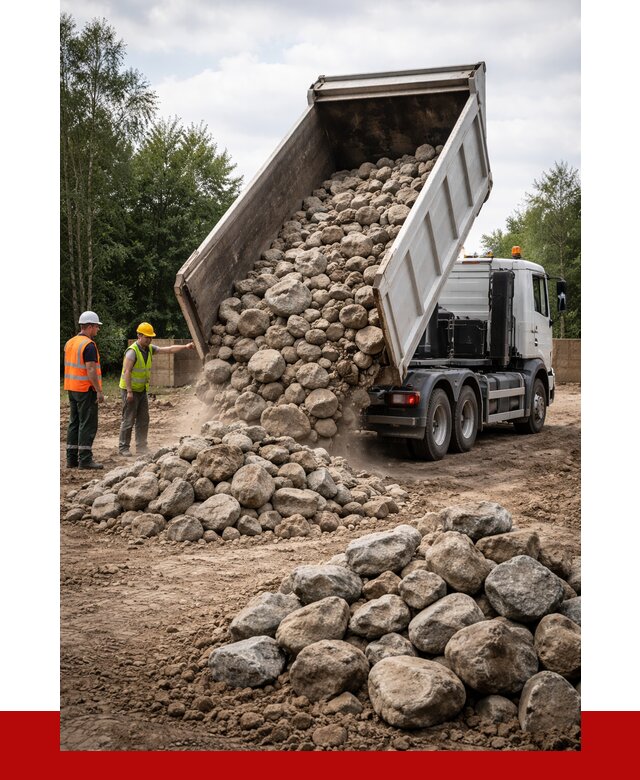 Купить булыжник в Таганроге с доставкой от 4581 р. за куб | ПРОНЕРУДТгн