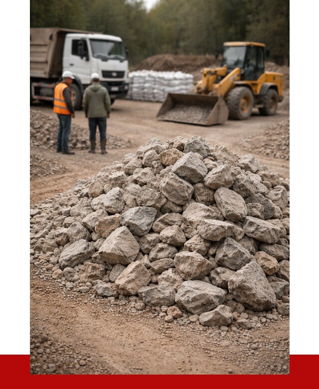 Купить бутовый камень с доставкой в Таганроге от 2342 р. | ПРОНЕРУДТгн
