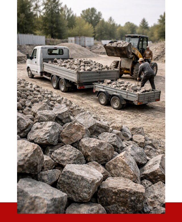 Купить бутовый камень гранитный в Таганроге от 2851 р. | ПРОНЕРУДТгн