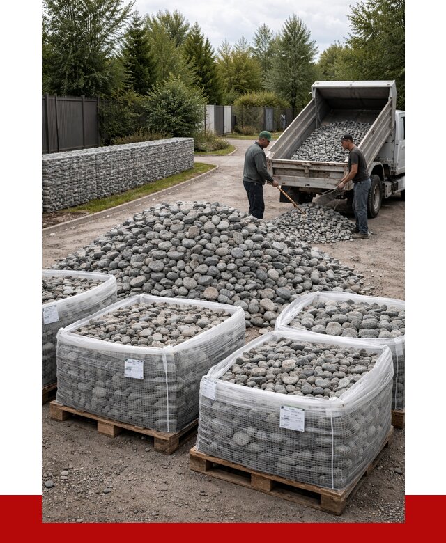 Камень для габионов в Таганроге от 4276 р. за куб | ПРОНЕРУДТгн