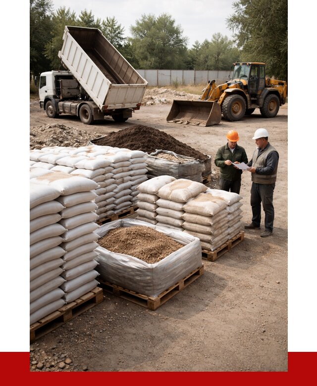 Купить ПГС с доставкой в Таганроге от 4581 р. за куб | ПРОНЕРУДТгн