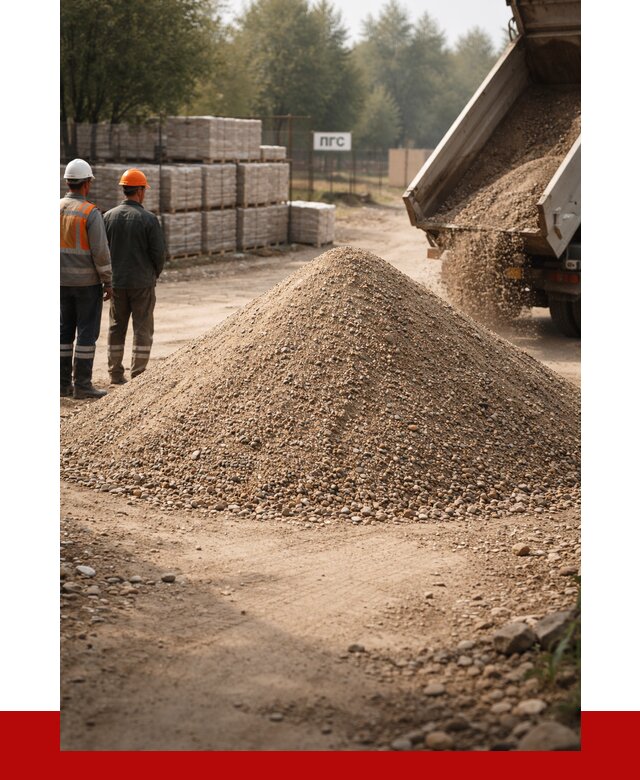 ПГС С1 с доставкой в Таганроге от 2851 р. за куб | ПРОНЕРУДТгн