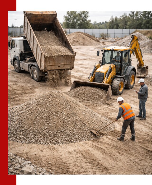 Поставка и доставка ПГС С4 в мешках и самосвалах в Таганроге